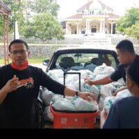 Lagi, Lazis Tazakka Bagikan 350 Paket Sembako