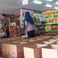 Jelang Idul Fitri, Lazis Tazakka Bagikan Lagi 450 Paket Sembako