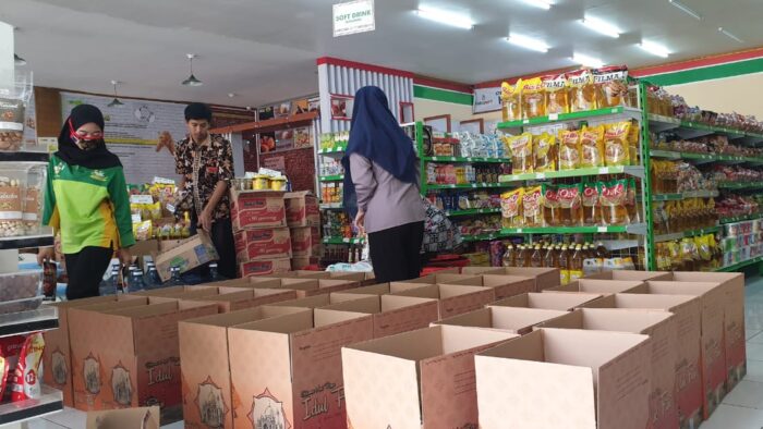 Jelang Idul Fitri, Lazis Tazakka Bagikan Lagi 450 Paket Sembako