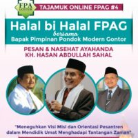 Forum Pesantren Alumni Gontor (FPAG)  Adakan Silaturahim Dengan Pimpinan Pondok Modern Gontor, K.H. Hasan Abdullah Sahal
