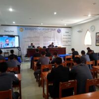 Santri Kelas Akhir PM Tazakka Rihlah Online ke UNIDA GONTOR Jawa Timur