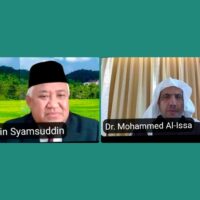 Din Syamsuddin bertemu Sekjen Liga Dunia Islam