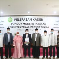 Tazakka Kirim Kadernya Ke Az-Zaituna University, Tunisia