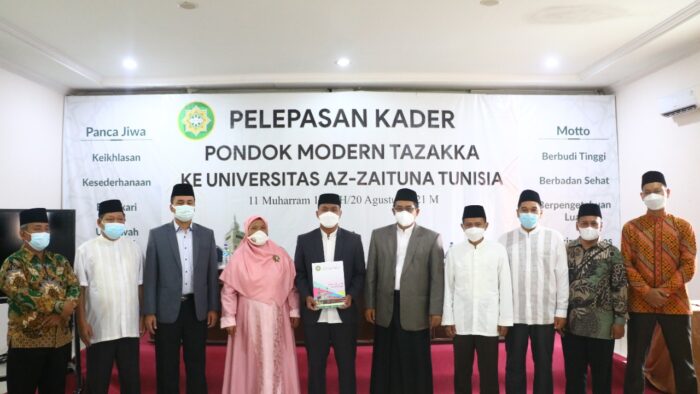 Tazakka Kirim Kadernya Ke Az-Zaituna University, Tunisia