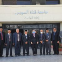 Suez Canal University Tandatangani Kerjasama Dengan Indonesia