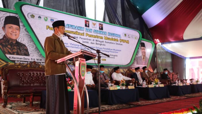 Silaturahim dan Seminar Nasional FKPM dengan Pesantren di Wilayah Sumsel, Jambi, dan Bengkulu