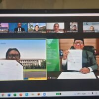 Forum Pesantren Alumni Gontor Tandatangani MOU dengan Rektor UGM