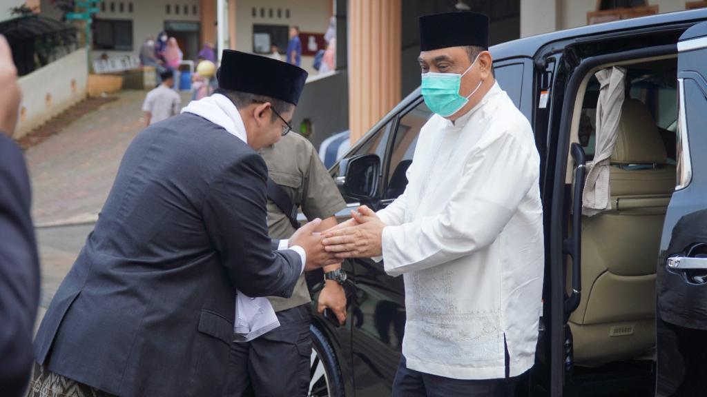 Tazakka Adakan Tabligh Akbar Buka Puasa Dan Shalat Tarawih Bersama