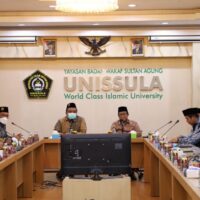 Forum Pesantren Alumni Gontor Adakan Silaturahim dengan Rektor UNISSULA