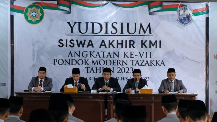 77 ALUMNI TAZAKKA 2023 MENGABDI DI 31 PESANTREN, 14 PROVINSI