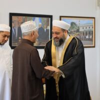 Syaikh Umar Muhammad Rajab Deeb Kunjungi Tazakka