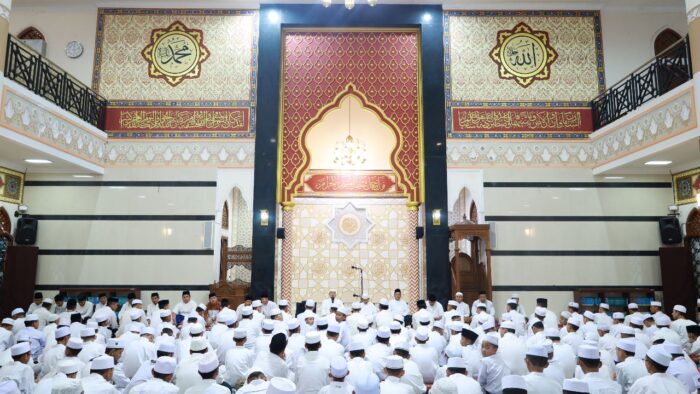 Santri Tazakka Laksanakan Puasa Sunnah Arafah
