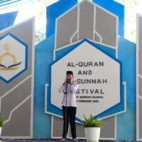 Adzan Haromain Berkumandang di Festival Al-Quran dan As-Sunnah 2024
