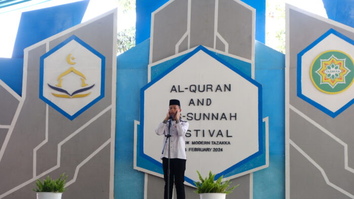 Adzan Haromain Berkumandang di Festival Al-Quran dan As-Sunnah 2024