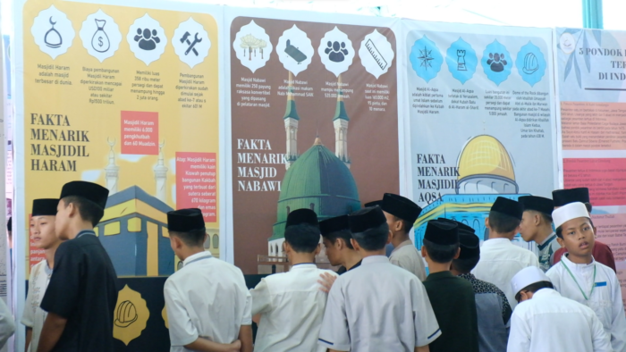 100 Poster Infografis Hiasi Festival Al-Quran dan As-Sunnah 2024