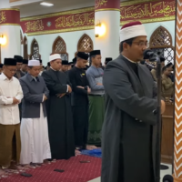 Tazakka Gelar Sholat Tarawih Berjamaah di Masjid Az-Zaky