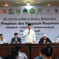 Kiai Salafiyah, Ashriyah, Muhammadiyah Silaturahim & Bukber di Tazakka