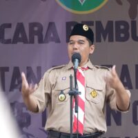 Mabes KGP Buka Kegiatan Kepramukaan