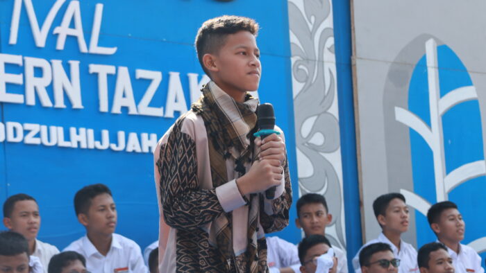 Lomba Nasyid dan Folksong Meriahkan Suasana Idul Adha 1445 H di Tazakka