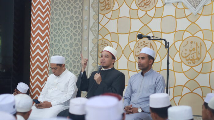 Direktur Pusat Informasi dan Penerangan Al-Azhar Kunjungi Tazakka