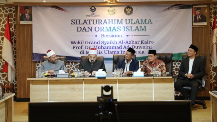 Wakil Grand Syaikh Al-Azhar Kunjungi MUI, PBNU dan PP Muhammadiyah