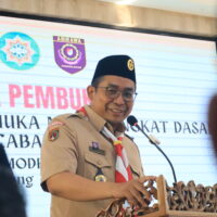 Ketua Kwarcab Batang Buka KMD Tazakka