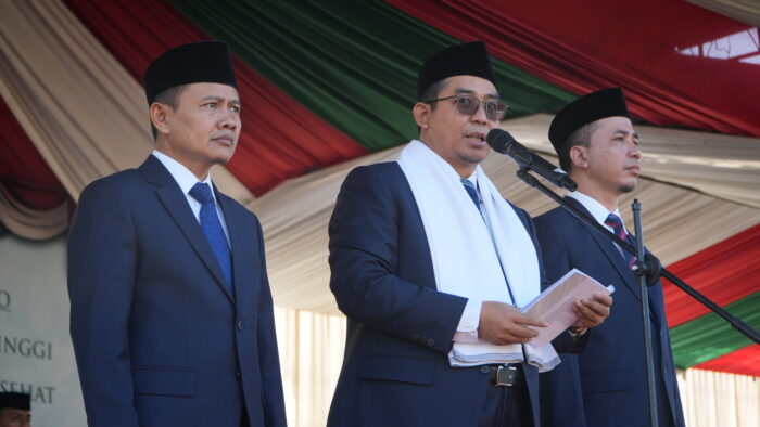 TAZAKKA GELAR APEL TAHUNAN PEKAN PERKENALAN KHUTBATUL ‘ARSY