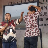 Antisipasi Gempa Megathrust: Tazakka Adakan Pelatihan Simulasi Gempa Bersama BPBD