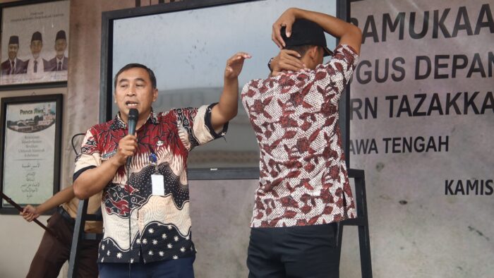 Antisipasi Gempa Megathrust: Tazakka Adakan Pelatihan Simulasi Gempa Bersama BPBD