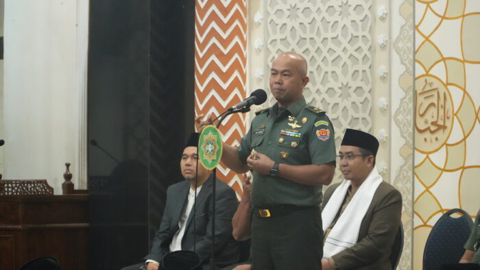 Brigjen TNI Dany Budiyanto Kunjungi Tazakka