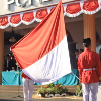 Peringati HUT Ke-79 RI, Tazakka Gelar Upacara Bendera