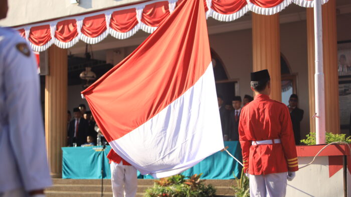 Peringati HUT Ke-79 RI, Tazakka Gelar Upacara Bendera