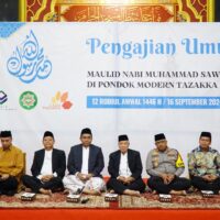 SEMARAK MAULID NABI MUHAMMAD SAW DI TAZAKKA