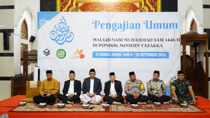 SEMARAK MAULID NABI MUHAMMAD SAW DI TAZAKKA