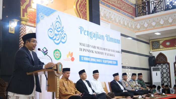 Tazakka Gelar Pengajian Umum Peringati Maulid Nabi Muhammad SAW 1446 H