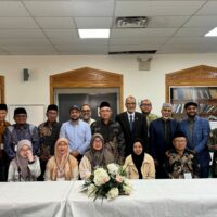 PARA KIAI KUNJUNGI KOMUNITAS MUSLIM DI NEW YORK