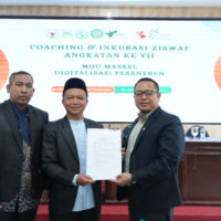 PM Tazakka Lakukan MoU Sistem AIST dengan 32 Pesantren