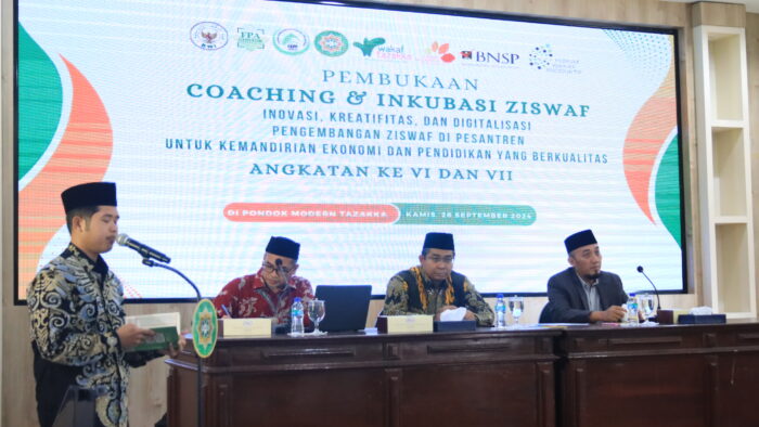 Ketum FPAG Buka Coaching dan Inkubasi ZISWAF