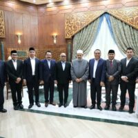 ASFA FOUNDATION DAN AL-AZHAR BAHAS KERJASAMA PERDAMAIAN DUNIA