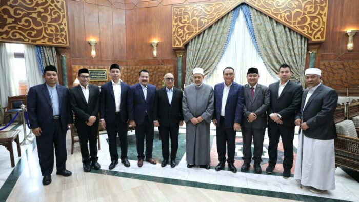 ASFA FOUNDATION DAN AL-AZHAR BAHAS KERJASAMA PERDAMAIAN DUNIA