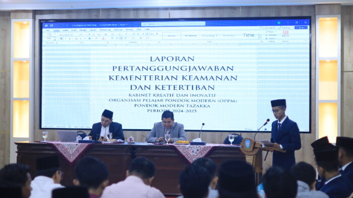 LPJ OPPM sebagai Hidden Curriculum Pendidikan Kepemimpinan dan Manajemen