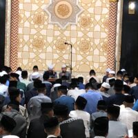 SANTRI MUROJAAH HAFALAN AL-QURAN SEBELUM JALANI UJIAN SEMESTER