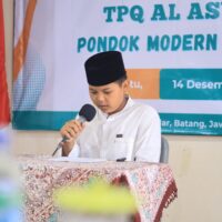 TPQ Al-Asyraf Gelar Tasmi’ Hadits Perdana Bagi Santri Kelas Bukhori dan Kelas Umar bin Khattab