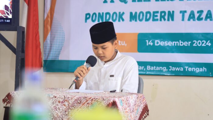 TPQ Al-Asyraf Gelar Tasmi’ Hadits Perdana Bagi Santri Kelas Bukhori dan Kelas Umar bin Khattab