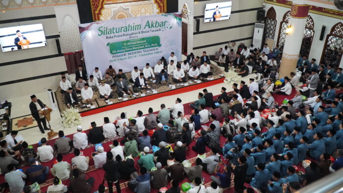 4.000 Jamaah Hadiri Silaturahim Akbar di PM Tazakka