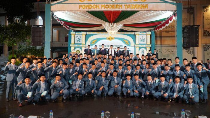 84 Alumni Tazakka 2025 Siap Mengabdi di 38 Lembaga Pesantren Nusantara