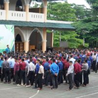 EXPO OPPM RAMAIKAN UJIAN PENERIMAAN SANTRI BARU