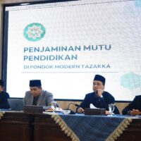 Tazkiyah & Penataran Guru Sesi III: SISTEM PENJAMINAN MUTU PENDIDIKAN DI PM TAZAKKA