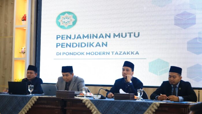 Tazkiyah & Penataran Guru Sesi III: SISTEM PENJAMINAN MUTU PENDIDIKAN DI PM TAZAKKA