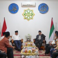 Gubernur Sumbar Kunjungi Tazakka